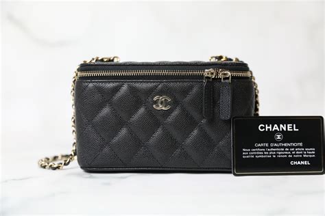 chanel vanity with chain price